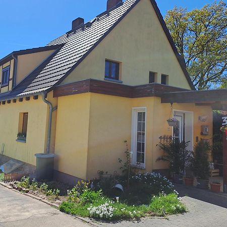 Unterkunft Mohr Wiesenburg Exterior foto