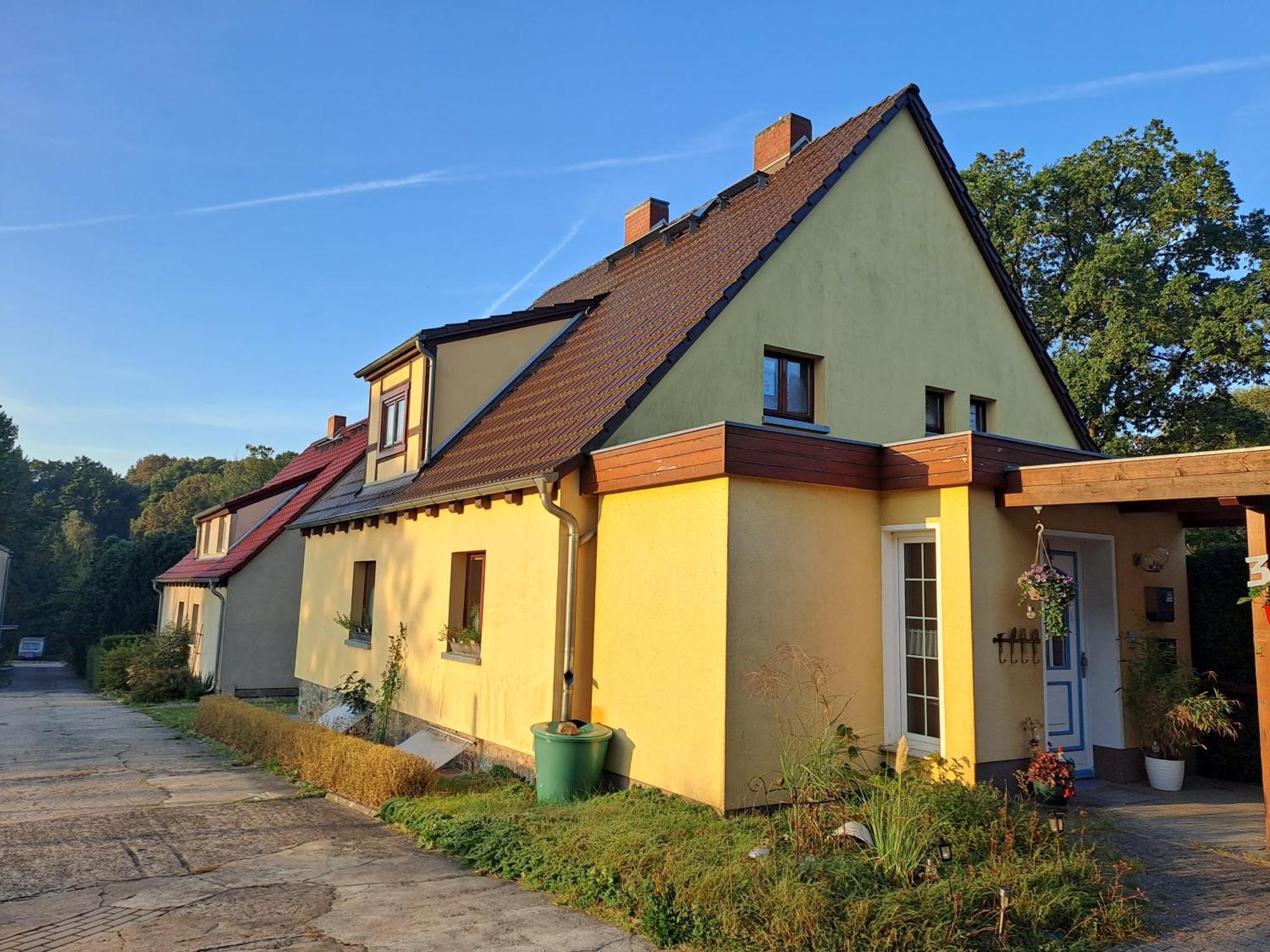 Unterkunft Mohr Wiesenburg Exterior foto