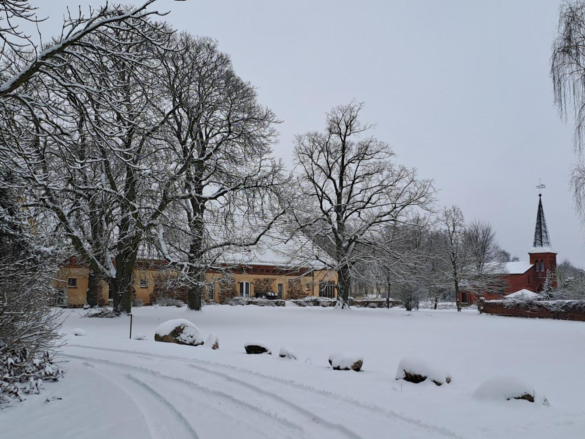 Unterkunft Mohr Wiesenburg Exterior foto