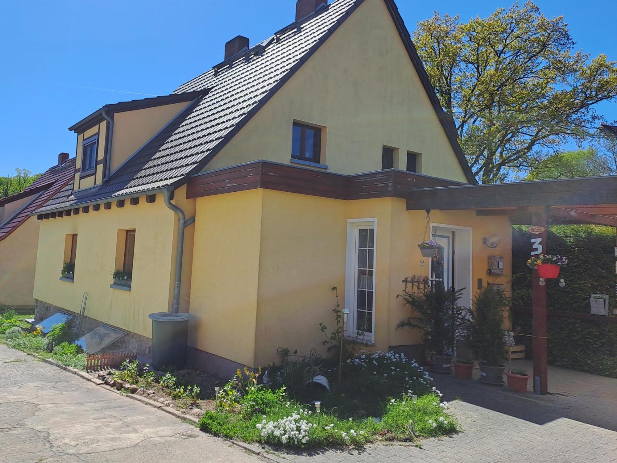Unterkunft Mohr Wiesenburg Exterior foto