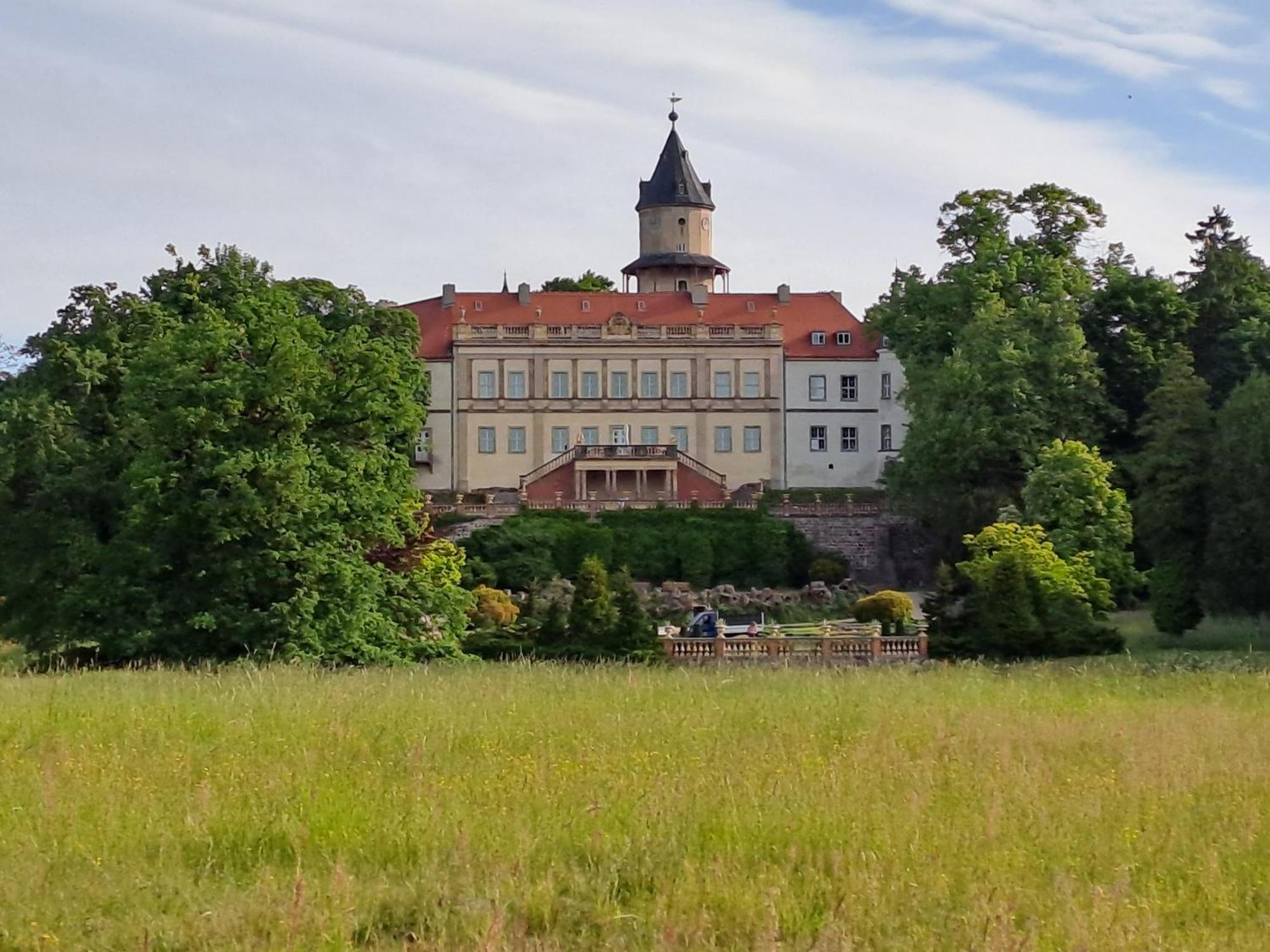 Unterkunft Mohr Wiesenburg Exterior foto