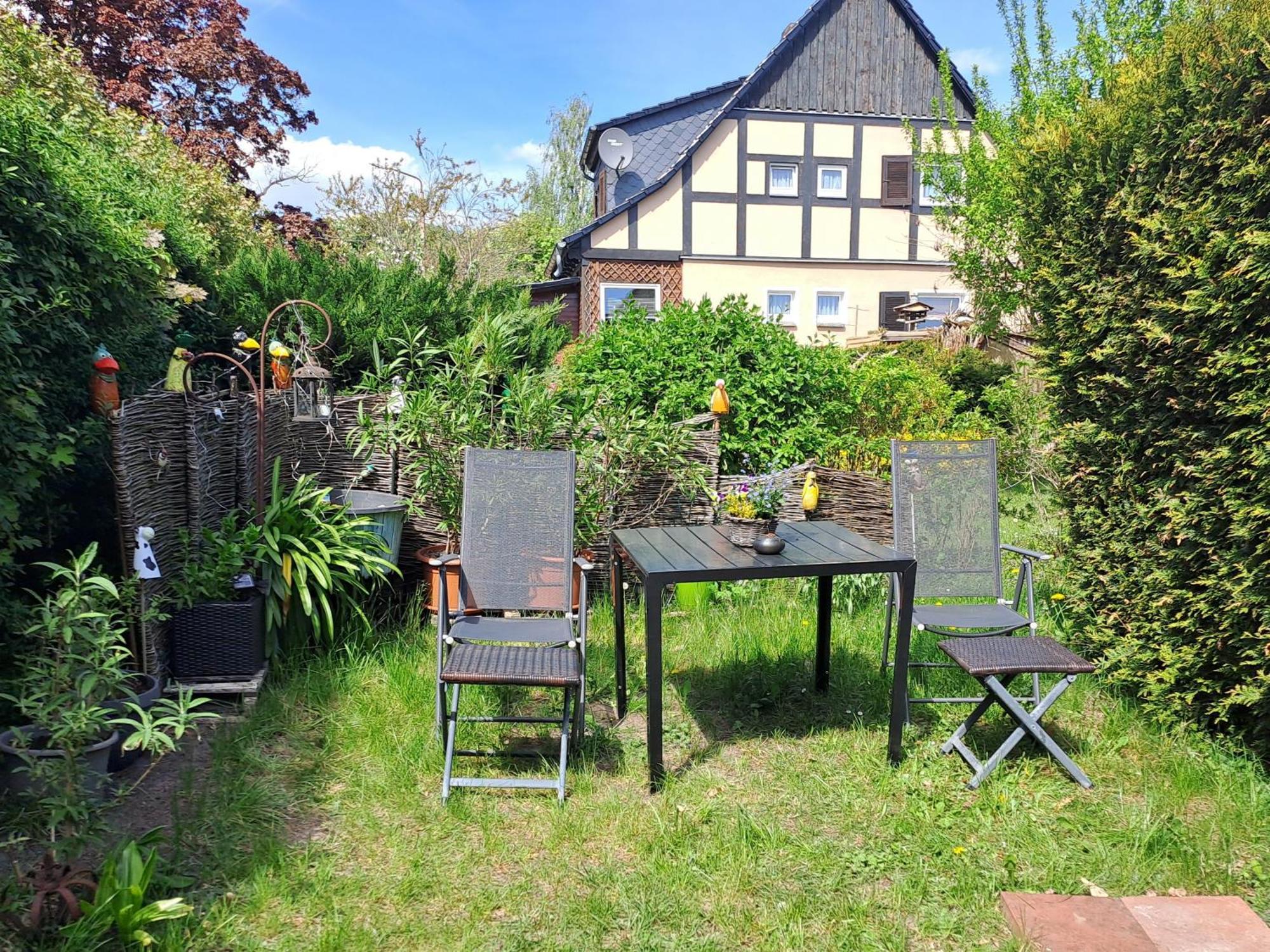 Unterkunft Mohr Wiesenburg Exterior foto